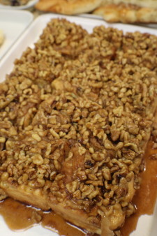 image of 6 Sticky Nut Roll - 