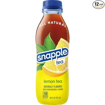 image of Snapple Lemon Tea