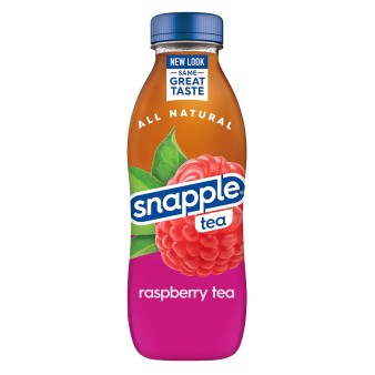 image of Snapple Raspberry Tea