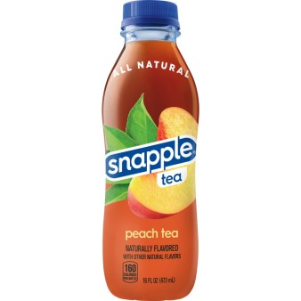 image of Snapple Peach Tea