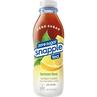 image of Snapple Zero Sugar Lemon Tea
