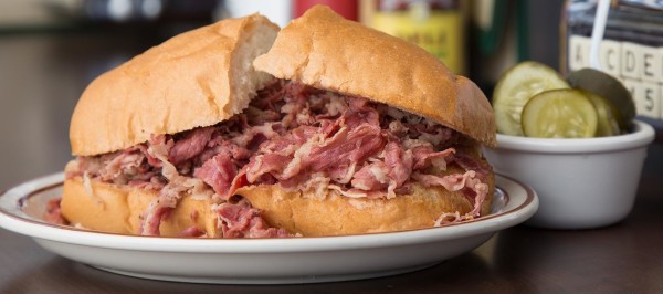 image of House Smoked Pastrami Sandwich