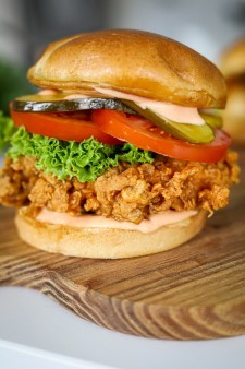 image of Crispy Chicken Sandwich