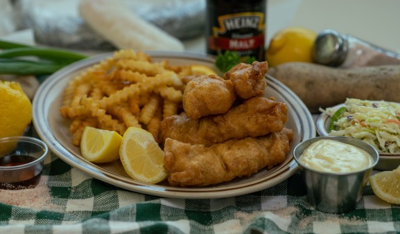 image of Lighter Fish & Chips
