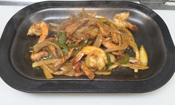 image of Shrimp & Chicken Fajitas