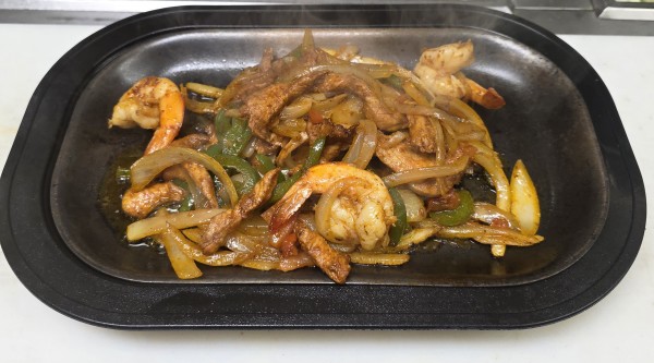 image of Steak & Shrimp Fajitas