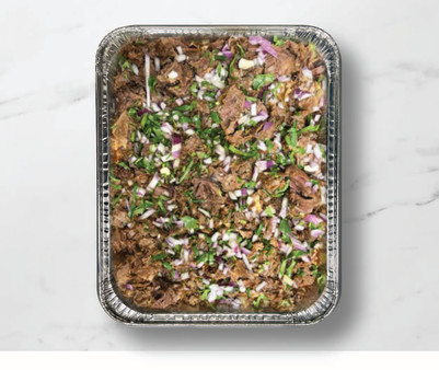 image of 1/2 Pan Beef Birria - Serves 12