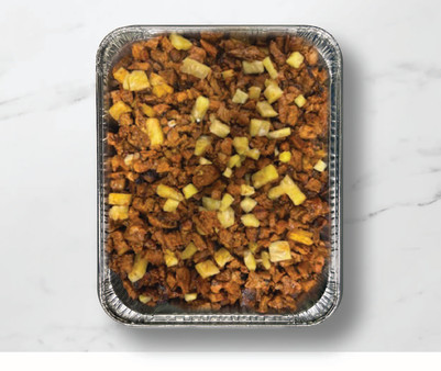 image of 1/2 Pan Pork al Pastor - Serves 12
