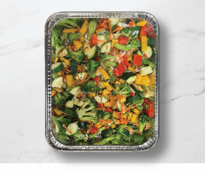 image of 1/2 Pan Sauteed Veggies - Serves 12
