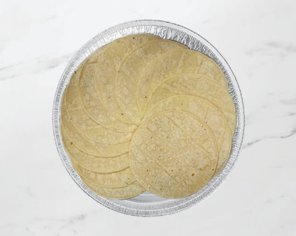 image of One Dozen 6" Corn Tortillas