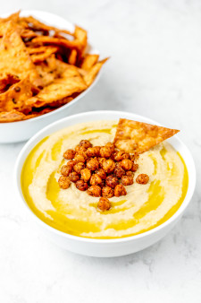 image of Lavash Chips & Hummus (LG)
