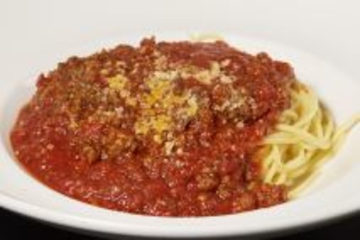 image of C-Spaghetti with meat sauce