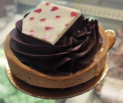 image of Chocolate Caramel Tart