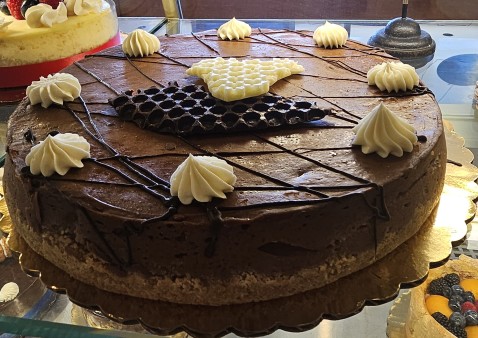image of Chocolate Cheesecake
