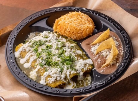 image of Enchilada Plate