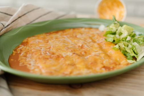image of Two Enchilada Plate