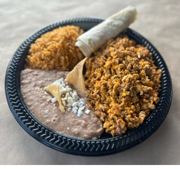 image of Chorizo & Egg Plate