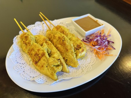 image of #5 Chicken Satay (4)