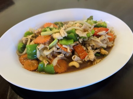 image of #45 Cashew Nut Stir-Fry