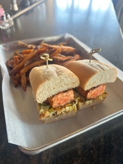 image of Salmon Sandwich