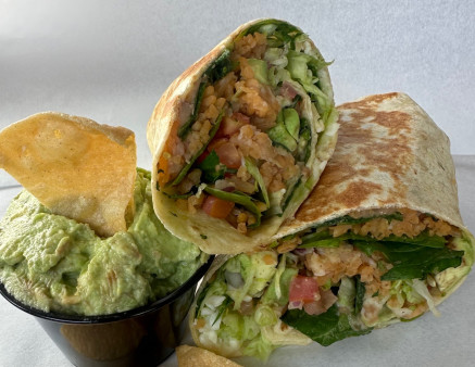 image of Veggie Burrito