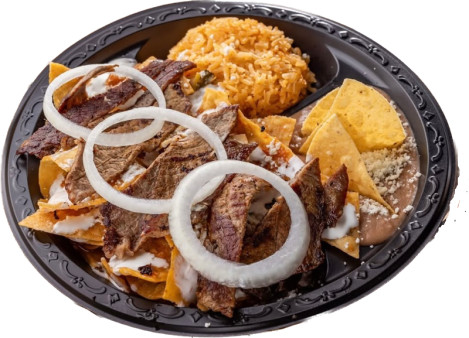 image of Chilaquiles Breakfast Plate