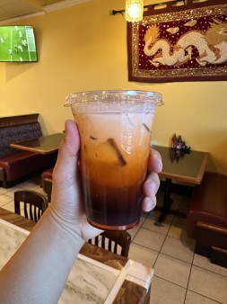 image of Thai Tea w/ Cream
