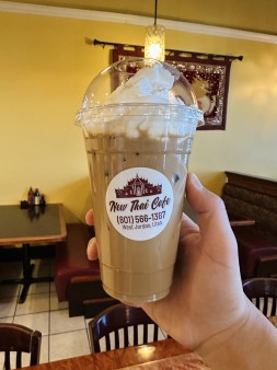 image of Thai Iced Coffee w/ Cream