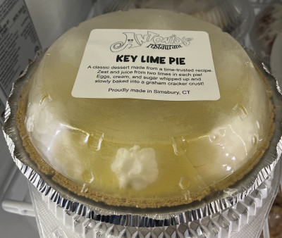 image of WHOLE KEY LIME PIE