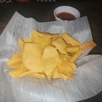 image of Chips and salsa 