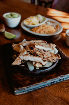 image of Lunch Chicken Fajitas