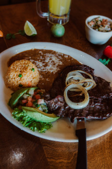 image of Lunch Carne Asada