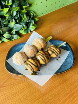 image of Mochi Doughnuts