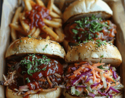 BBQ Slider Special