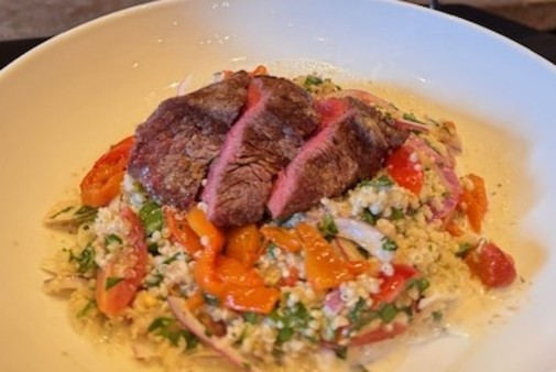 image of Quinoa Steak Salad