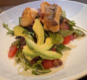 image of Seared Walleye & Scallop