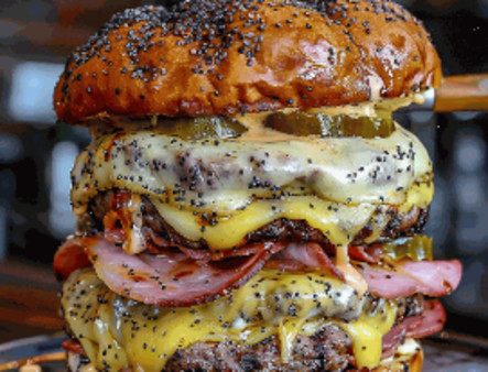 Cuban Burger