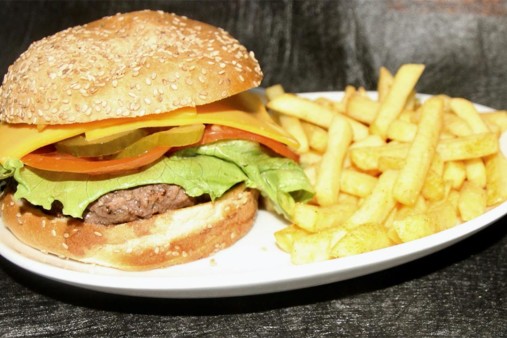 image of #1 Single Burger