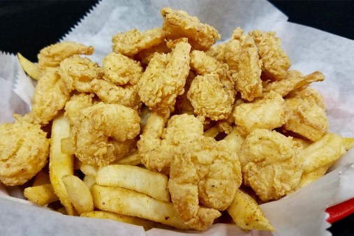 image of #6 Shrimp PoBoy