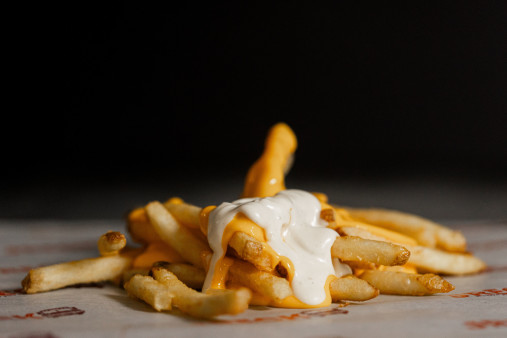 image of Cheesy Ranch Fries