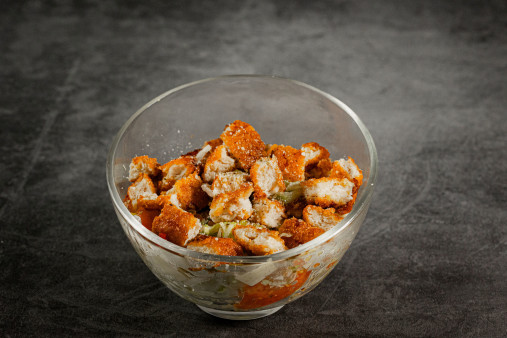 image of Crispy Chicken Salad