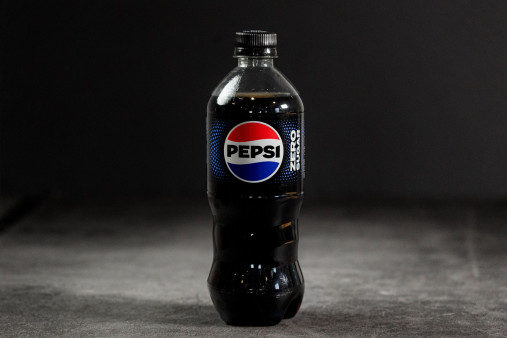 image of Pepsi Zero Bottle