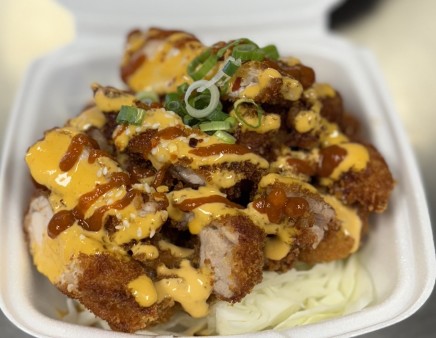 image of Plate w/ Lava Chicken