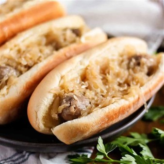 image of Sauerkraut Brat
