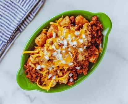 image of Chili Cheese Tots