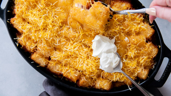 image of Baked Cheese Tots