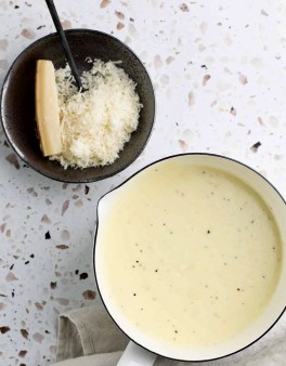 image of Alfredo Sauce