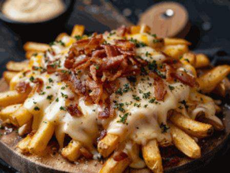 Smoked Onion Cheesy Potato Caserole