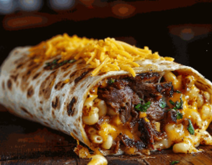 Brisket Burrito