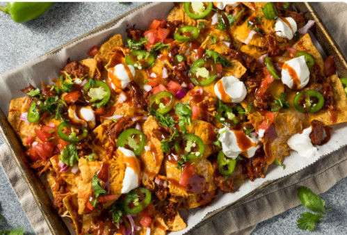 BBQ Nachos
